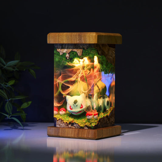 Bulbasaur Pokemon Night Light - Image 2
