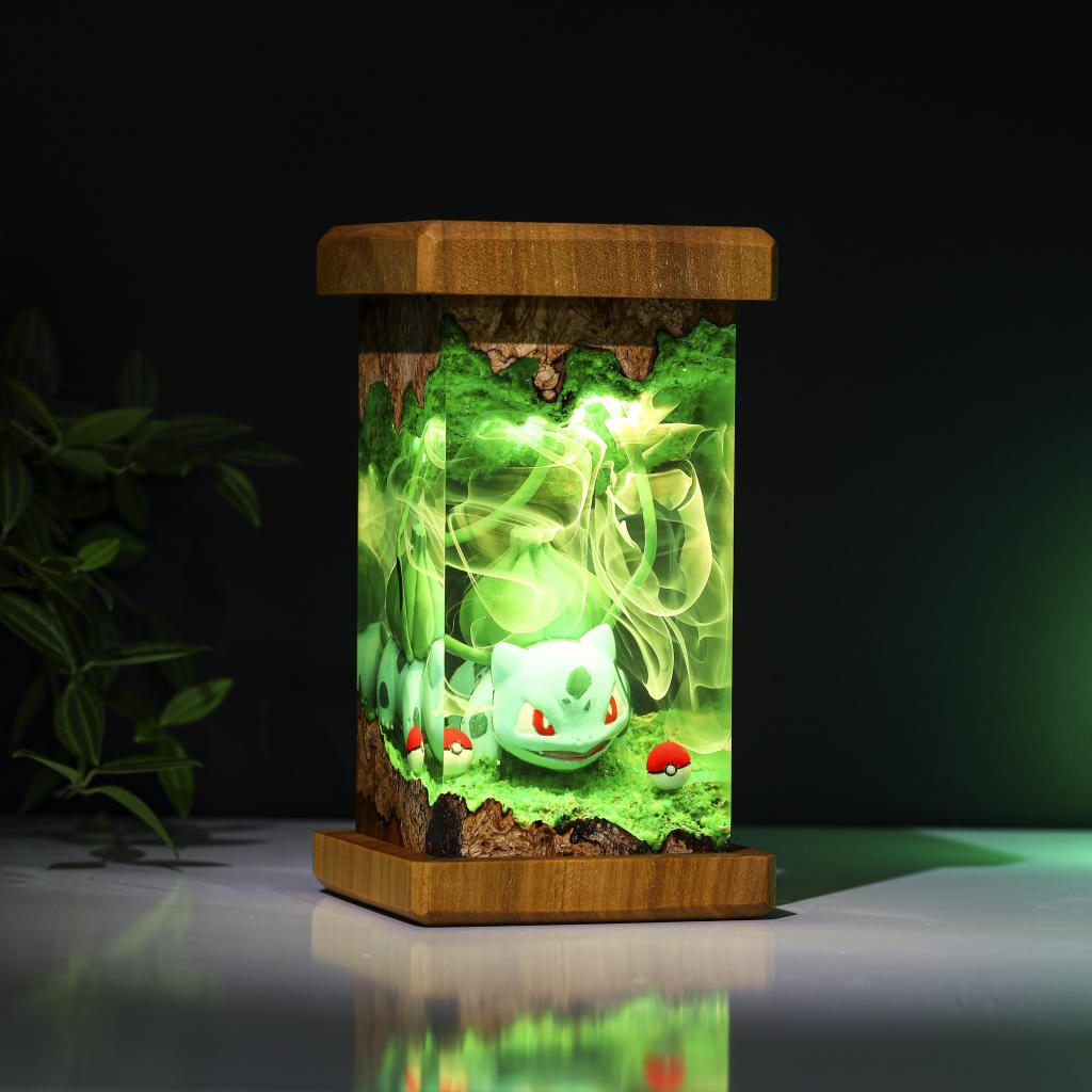 Bulbasaur Pokemon Night Light - Image 7