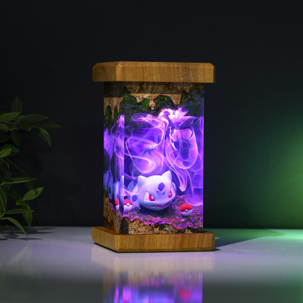 Bulbasaur Pokemon Night Light - Image 10