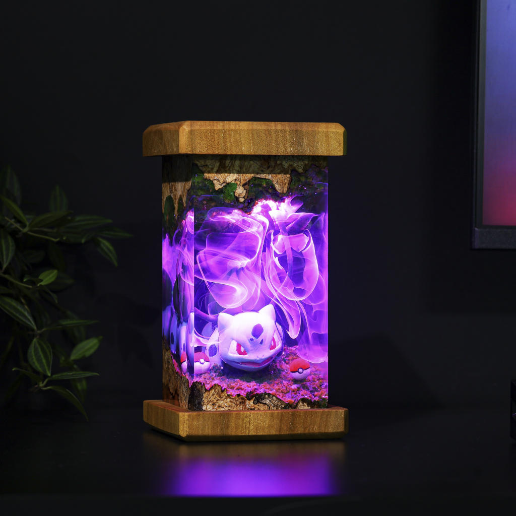 Bulbasaur Pokemon Night Light - Image 9
