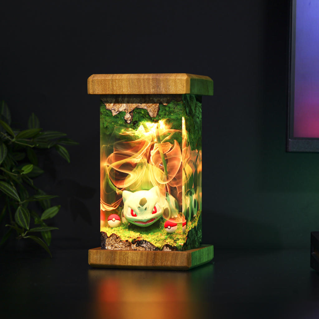 Bulbasaur Pokemon Night Light - Image 11