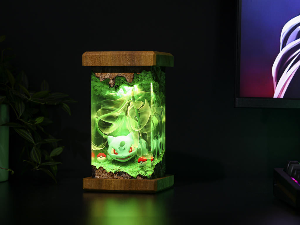 Bulbasaur Pokemon Night Light - Image 5