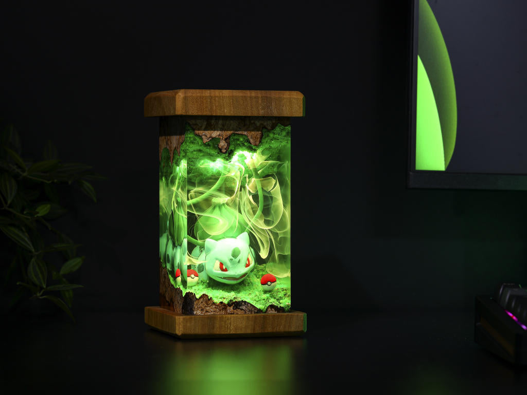 Bulbasaur Pokemon Night Light - Image 6