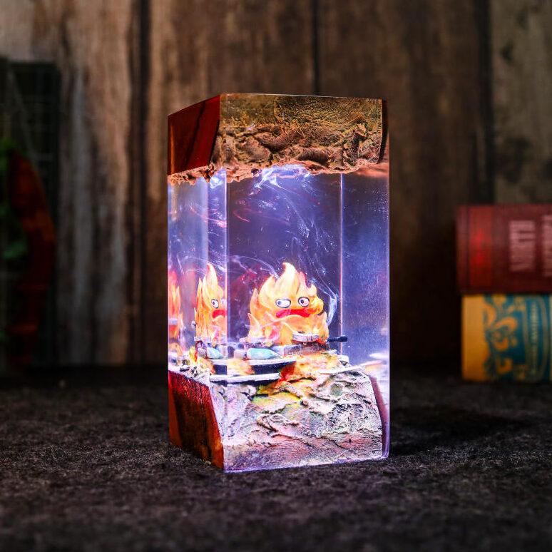 Calcifer Howl's Moving Castle Lamp - Image 3