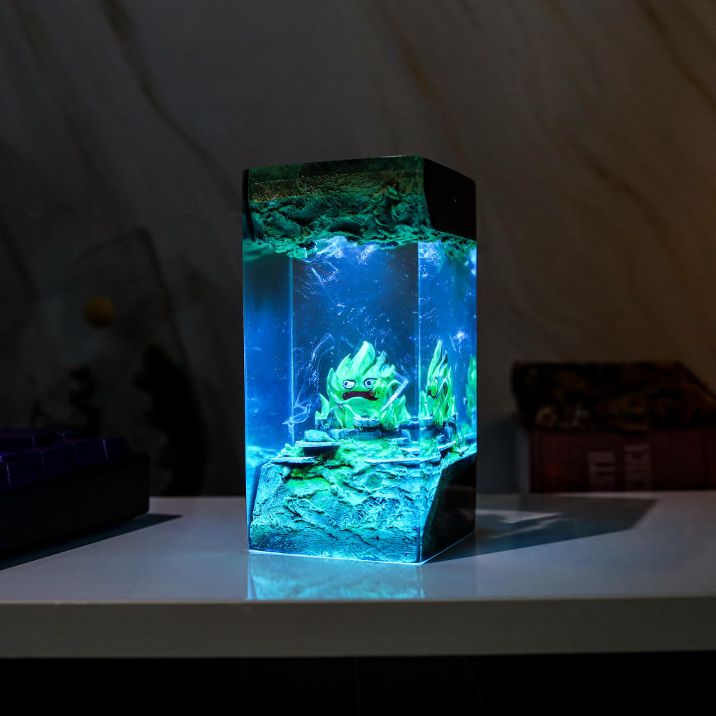 Calcifer Howl's Moving Castle Lamp - Image 11