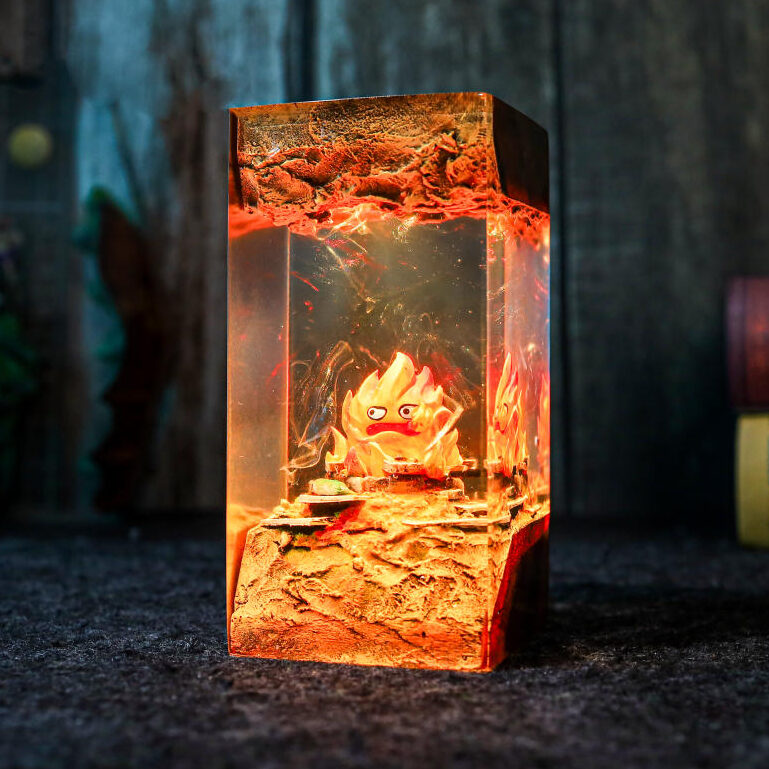 Calcifer Howl's Moving Castle Lamp - Image 2