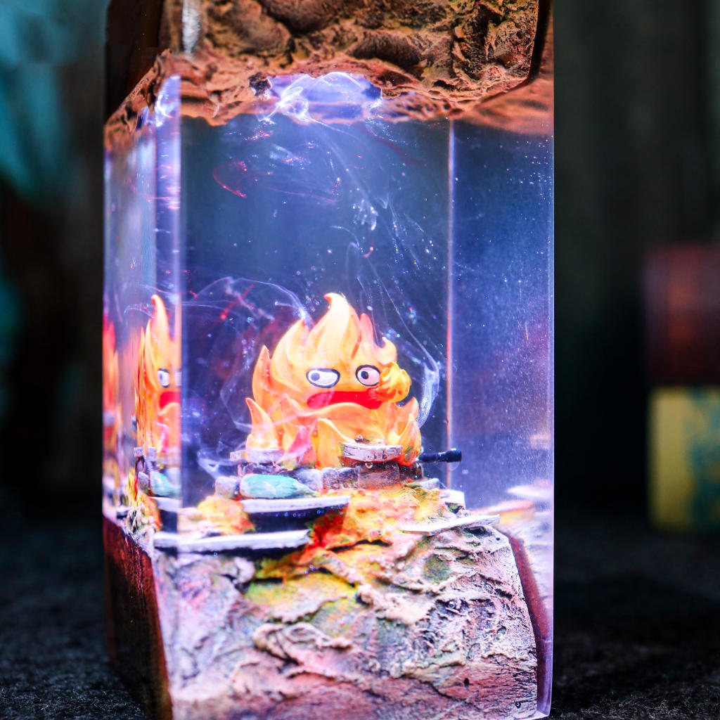 Calcifer Howl's Moving Castle Lamp - Image 4