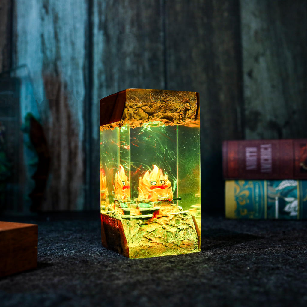Calcifer Howl's Moving Castle Lamp - Image 5