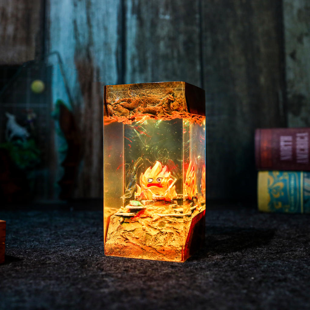 Calcifer Howl's Moving Castle Lamp - Image 6