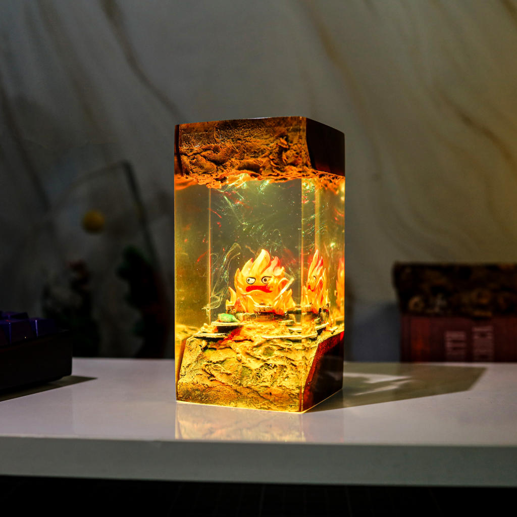 Calcifer Howl's Moving Castle Lamp - Image 7