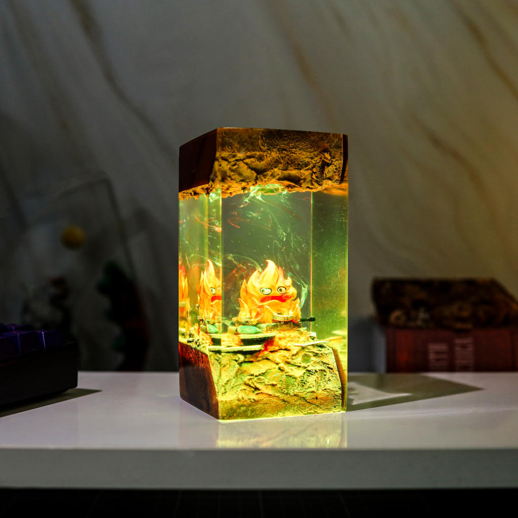 Calcifer Howl's Moving Castle Lamp - Image 8