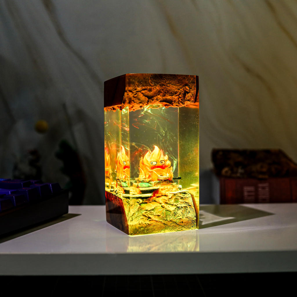 Calcifer Howl's Moving Castle Lamp - Image 9