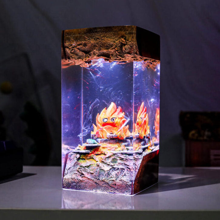 Calcifer Howl's Moving Castle Lamp - Image 10