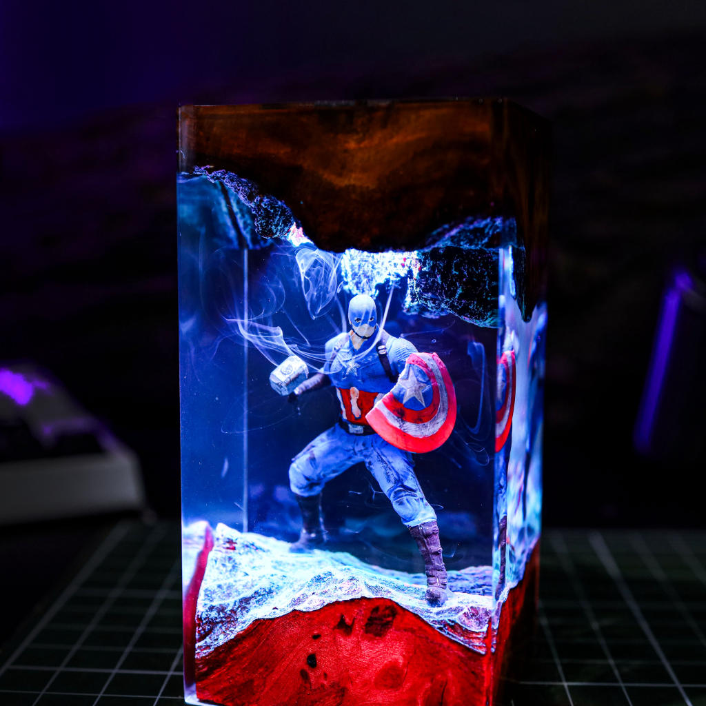 Captain America Night Light - Image 11