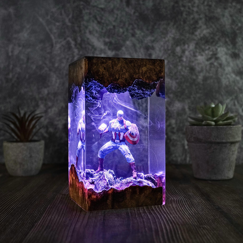 Captain America Night Light - Image 10