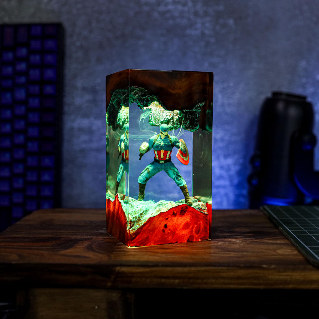 Captain America Night Light - Image 12