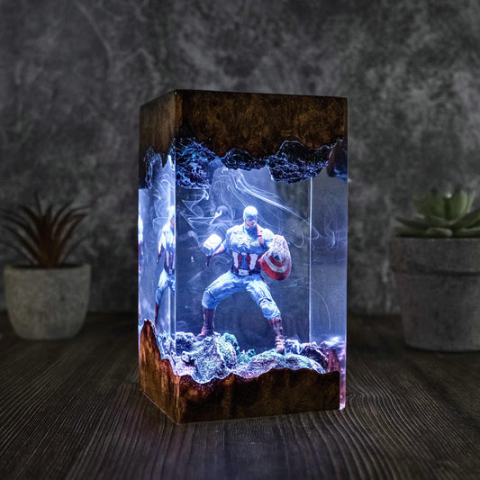 Captain America Night Light - Image 2