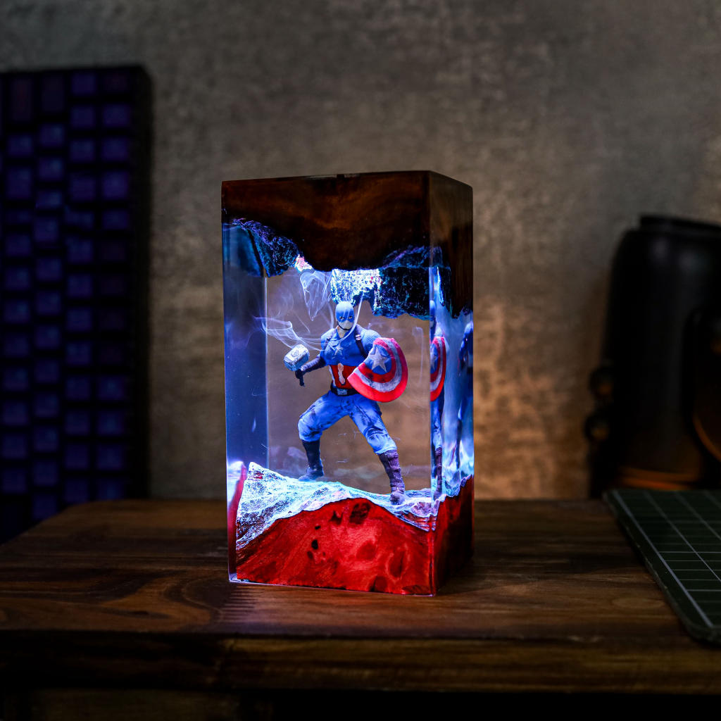 Captain America Night Light - Image 13