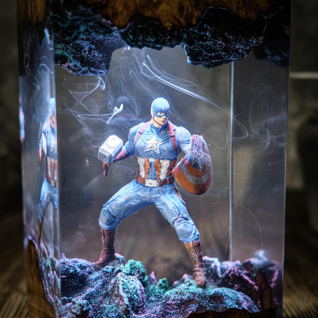 Captain America Night Light - Image 3