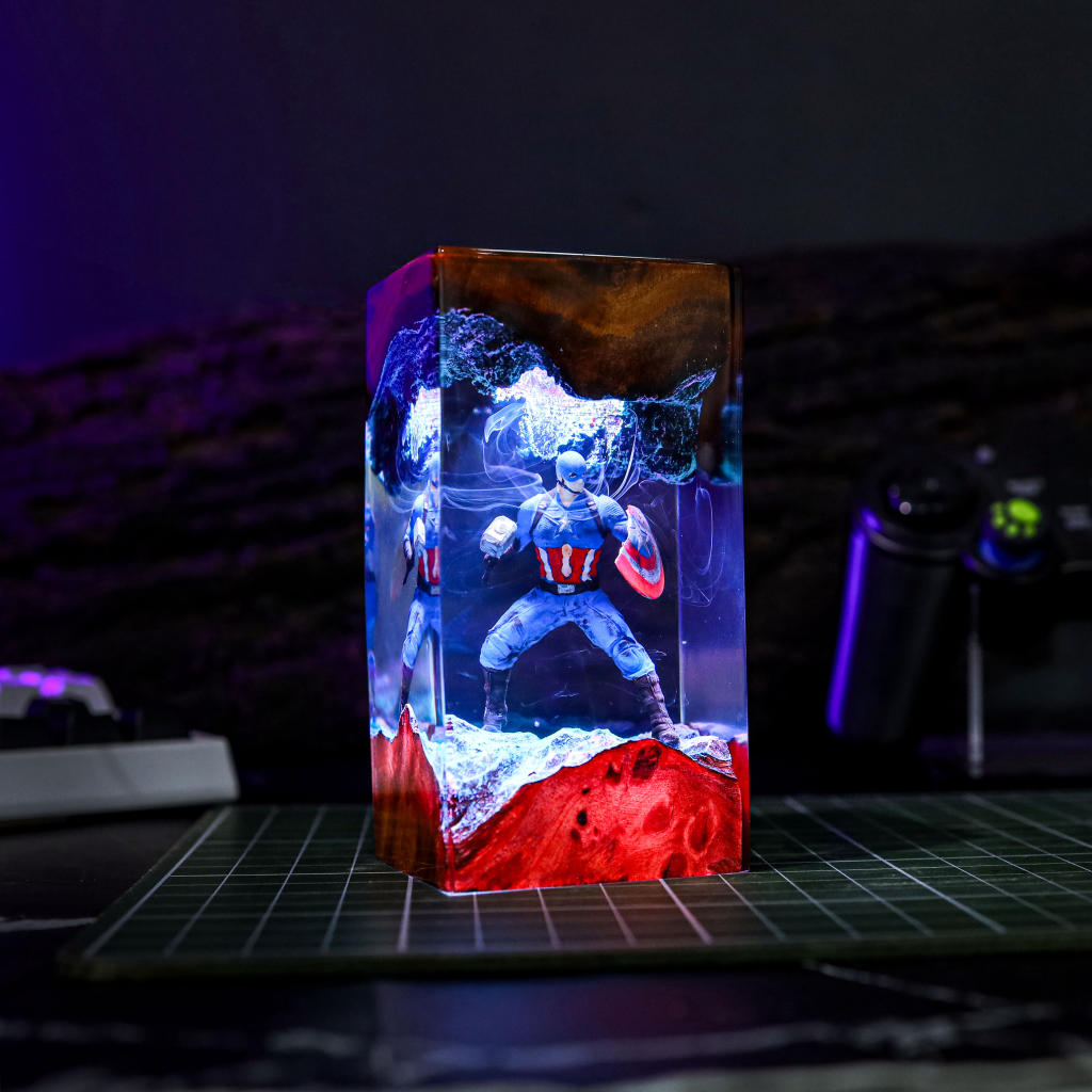 Captain America Night Light - Image 14