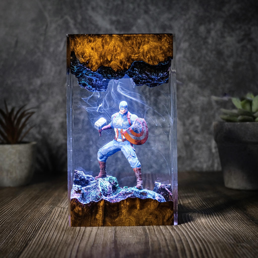 Captain America Night Light - Image 4