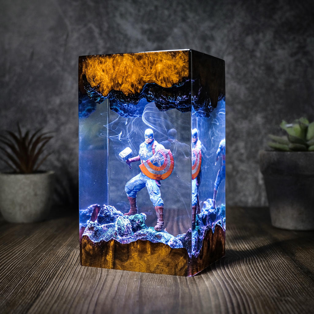 Captain America Night Light - Image 5