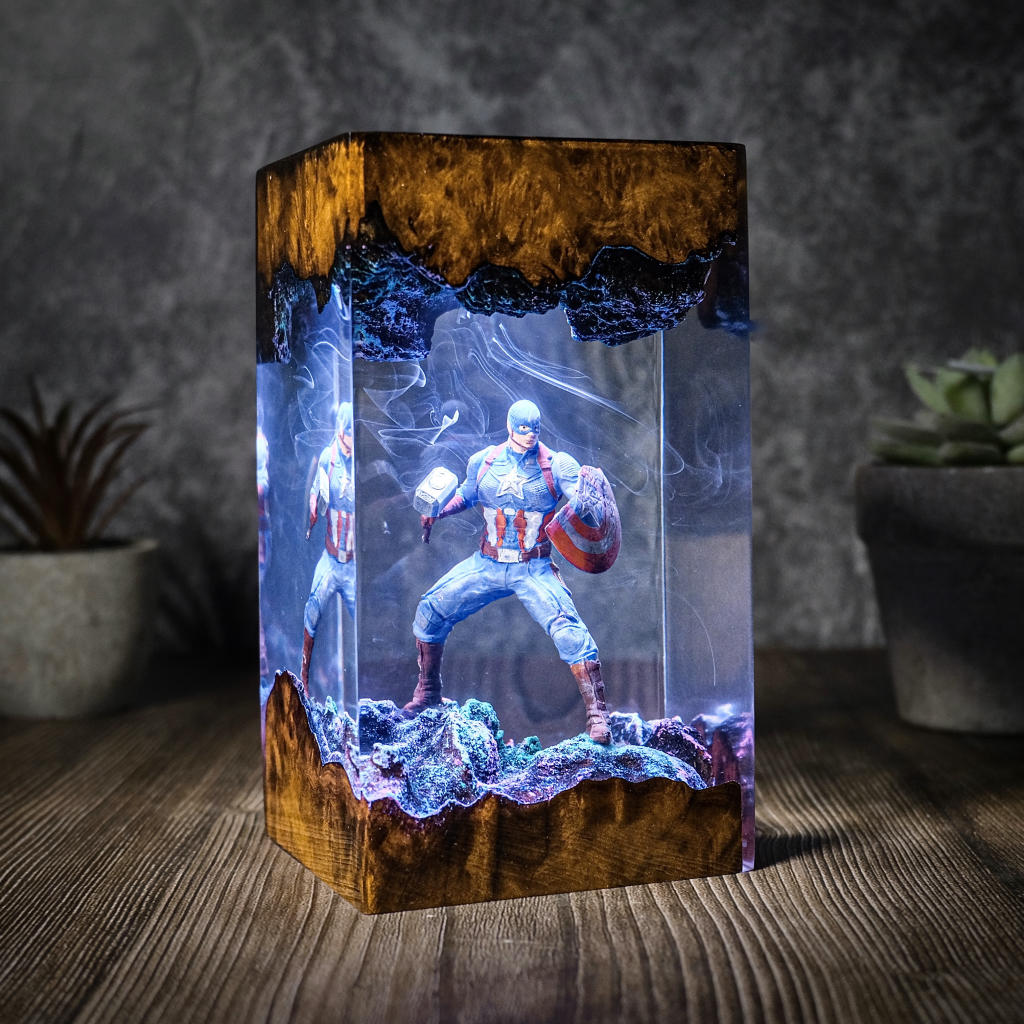 Games and Movies Blind Box Lamp - Image 25
