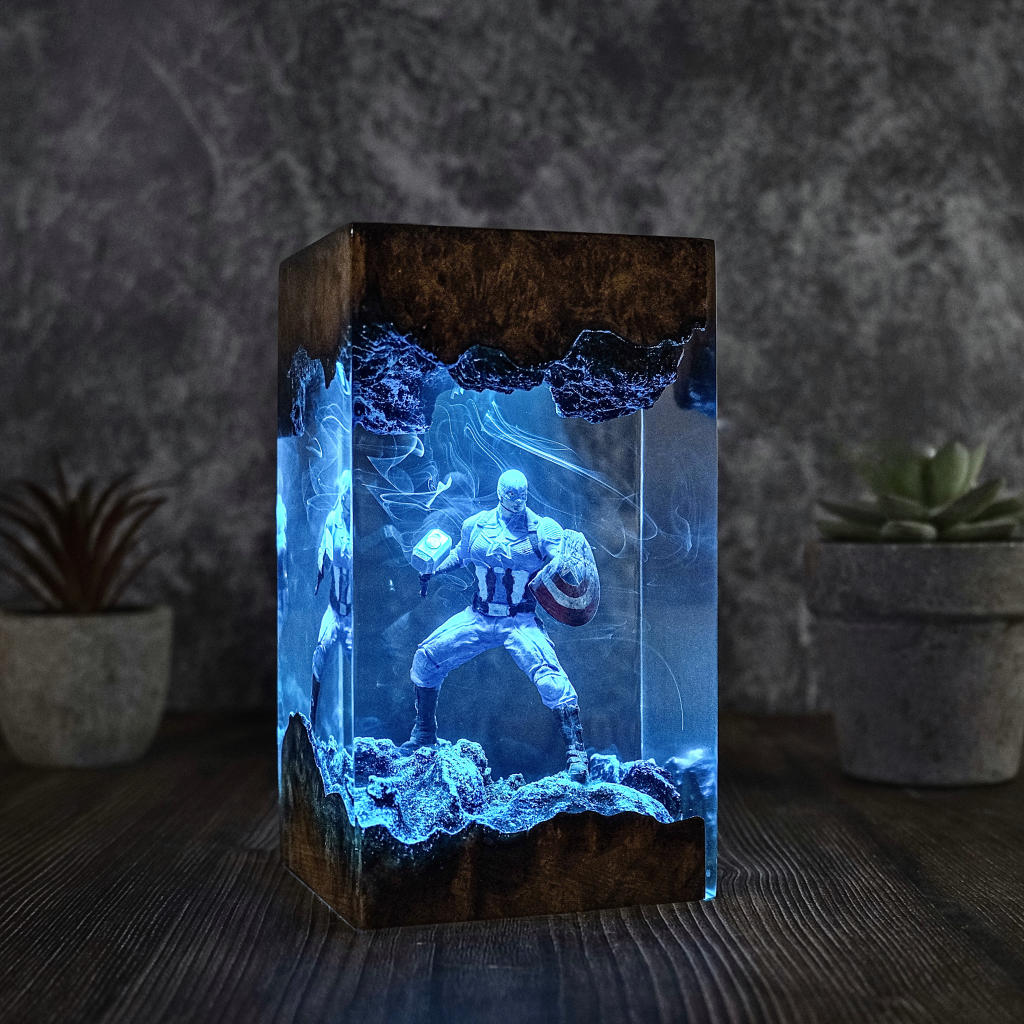 Captain America Night Light - Image 9