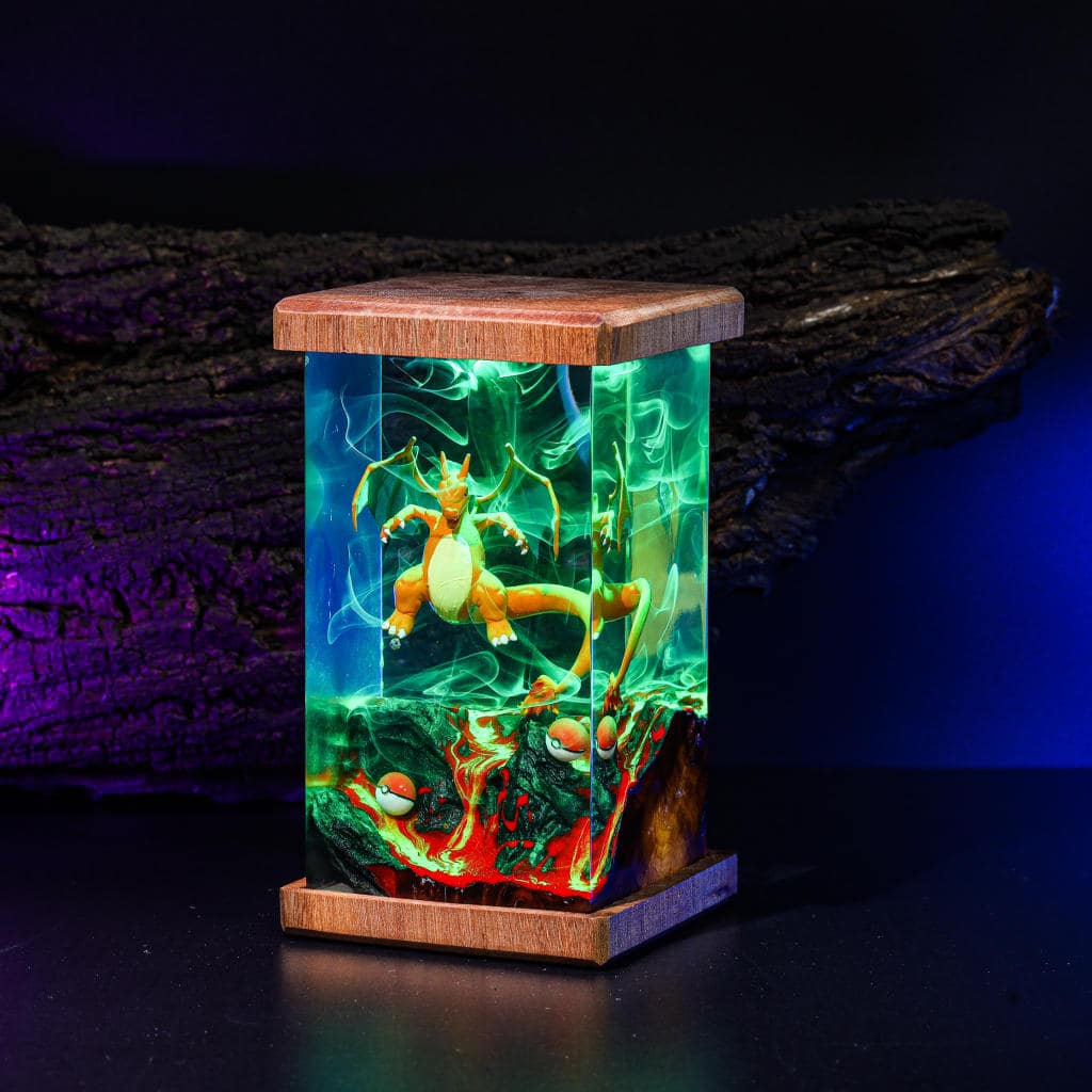Charizard Pokemon Night Light - Image 7