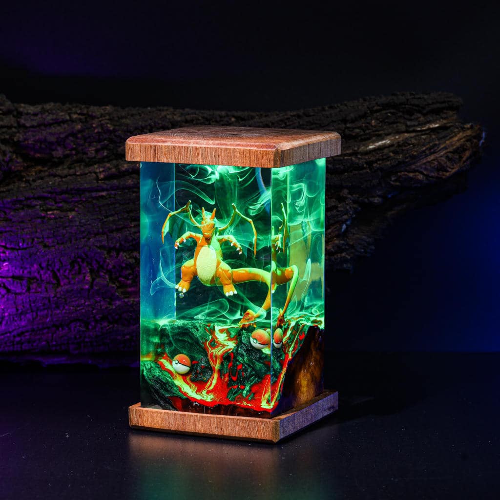 Charizard Pokemon Night Light - Image 6