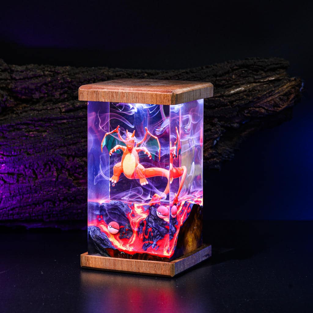 Charizard Pokemon Night Light - Image 4