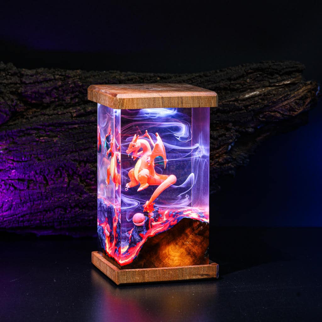 Charizard Pokemon Night Light - Image 3
