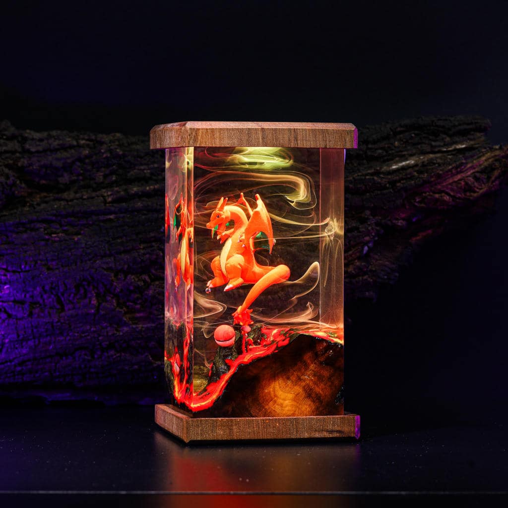 Charizard Pokemon Night Light - Image 11