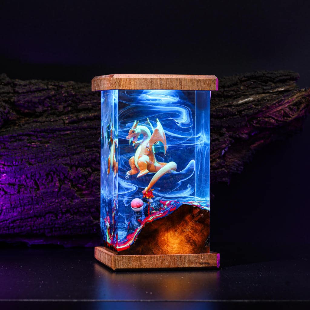 Charizard Pokemon Night Light - Image 9
