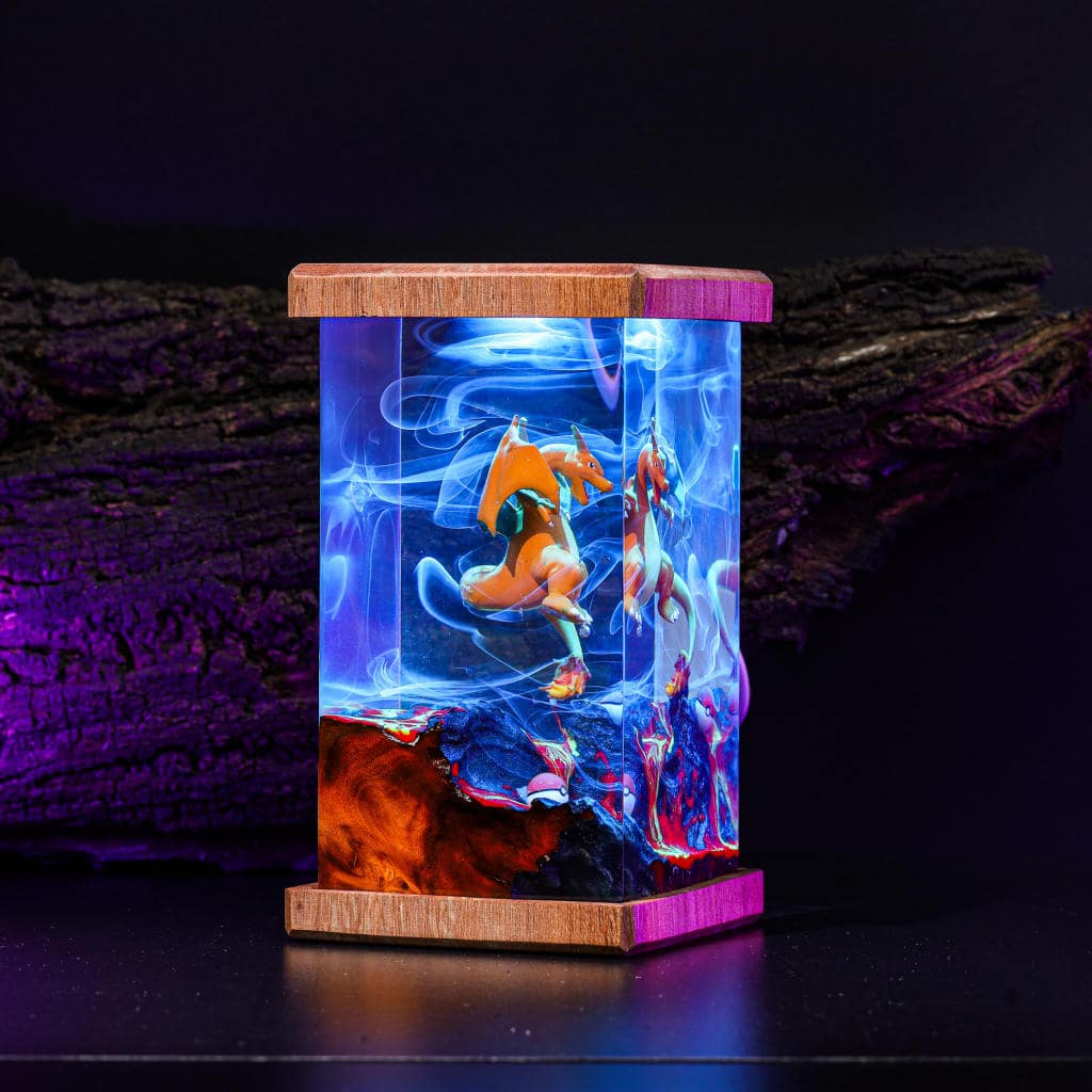 Charizard Pokemon Night Light - Image 8