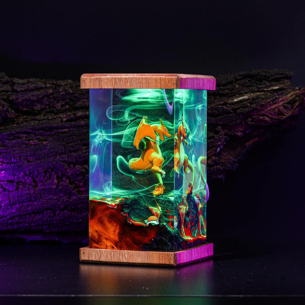 Charizard Pokemon Night Light - Image 5