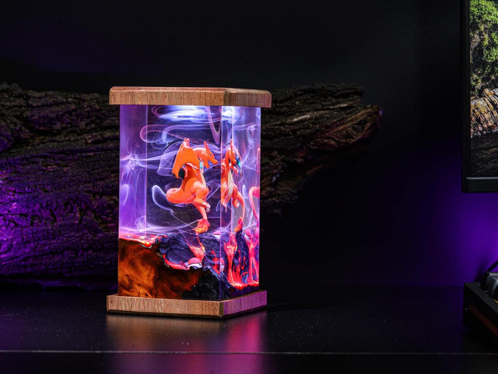 Charizard Pokemon Night Light - Image 2