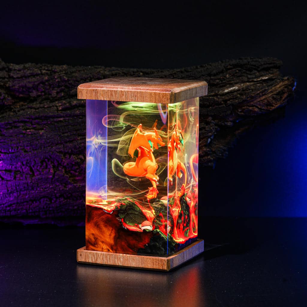 Charizard Pokemon Night Light - Image 13