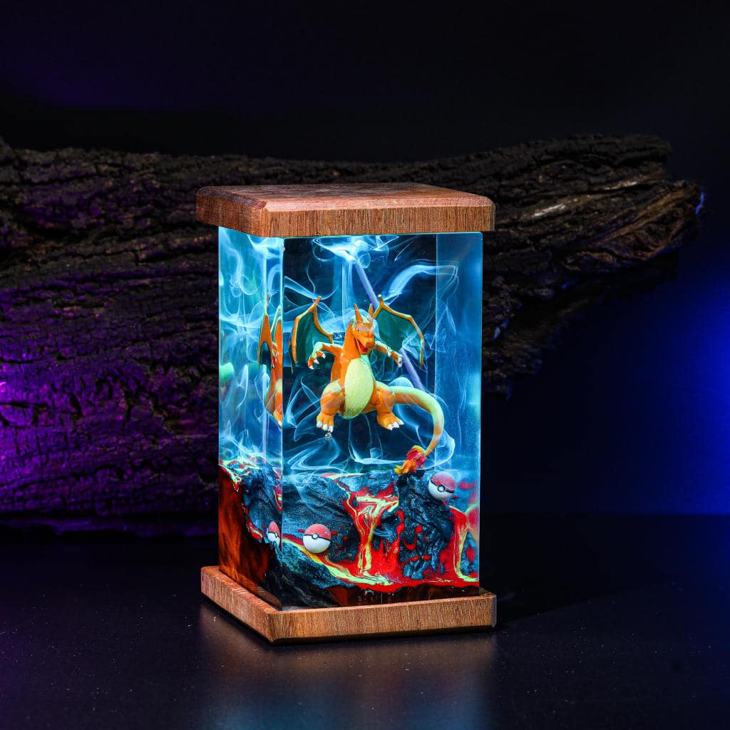 Charizard Pokemon Night Light - Image 10