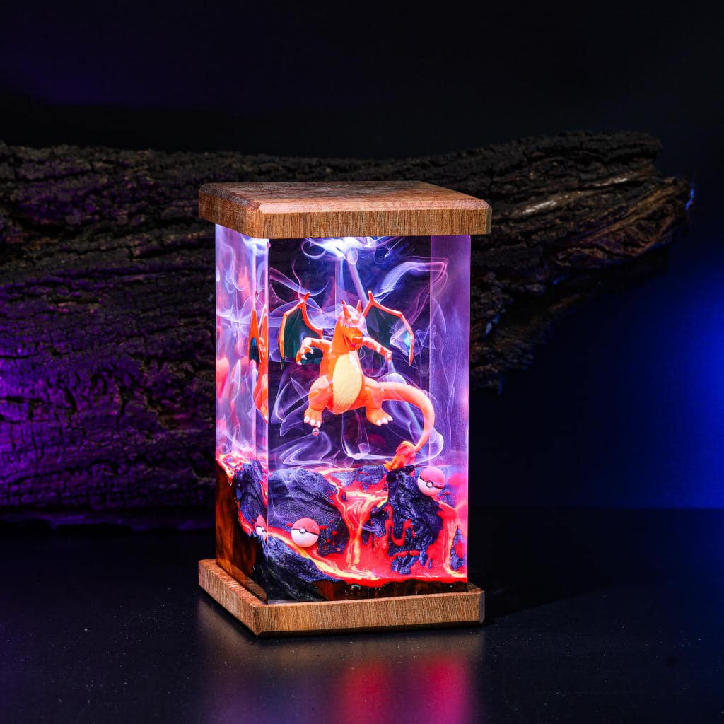 Charizard Pokemon Night Light
