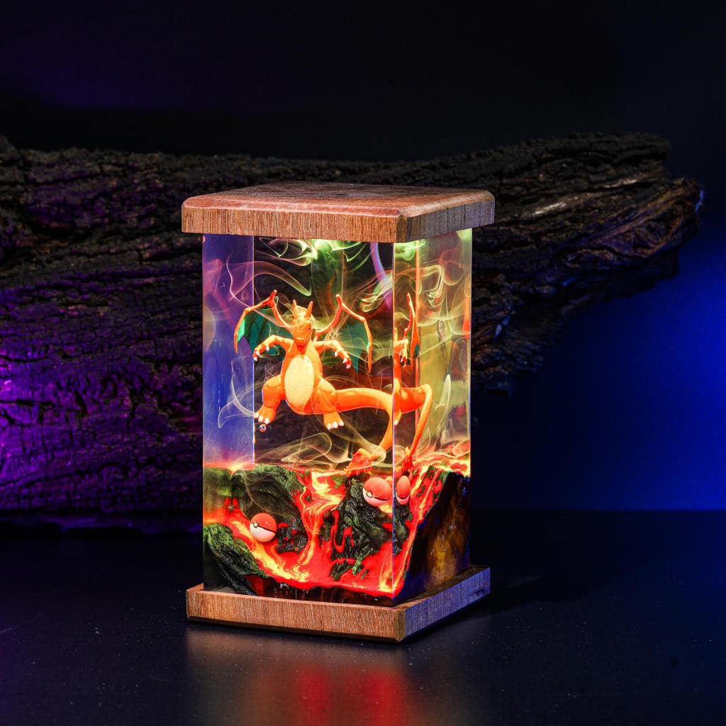 Charizard Pokemon Night Light - Image 12