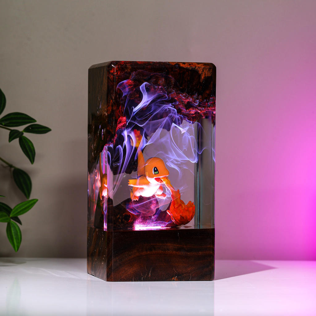 Charmander Pokemon Night Light - Image 2