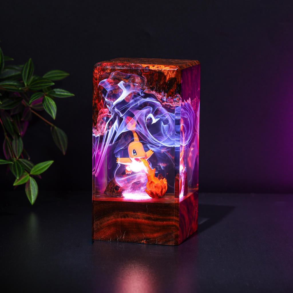 Charmander Pokemon Night Light - Image 4