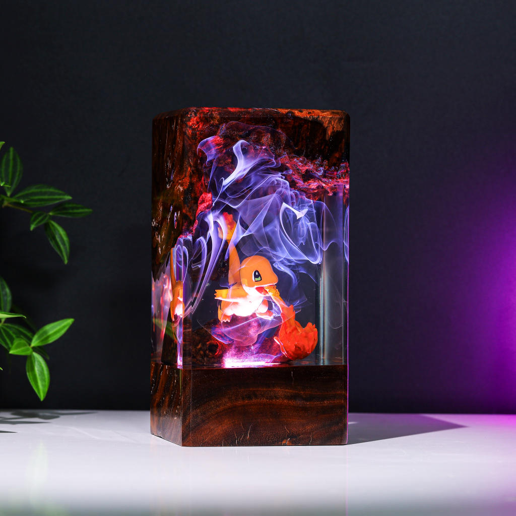 Charmander Pokemon Night Light - Image 3