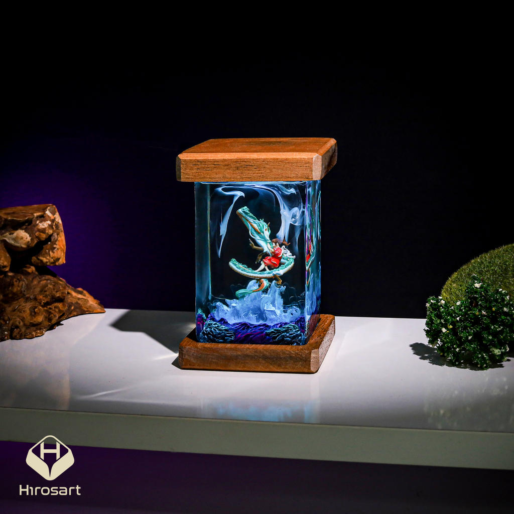 Chihiro Haku Resin Night Light - Image 2