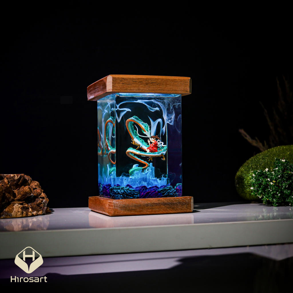 Chihiro Haku Resin Night Light - Image 3