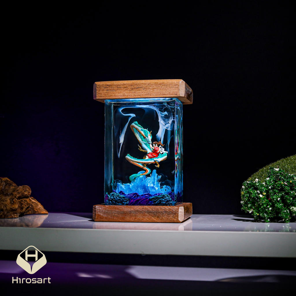 Chihiro Haku Resin Night Light - Image 4