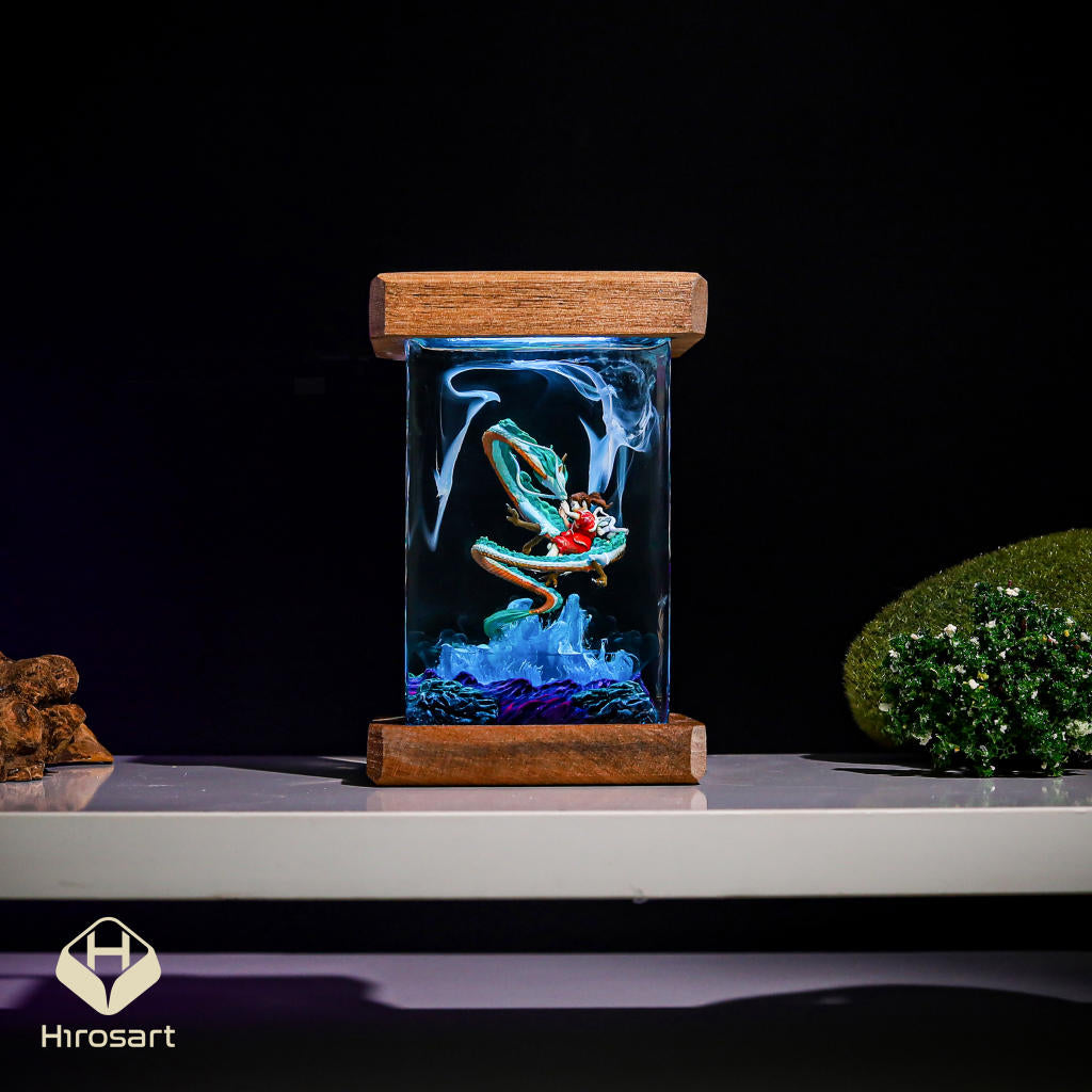 Chihiro Haku Resin Night Light - Image 5