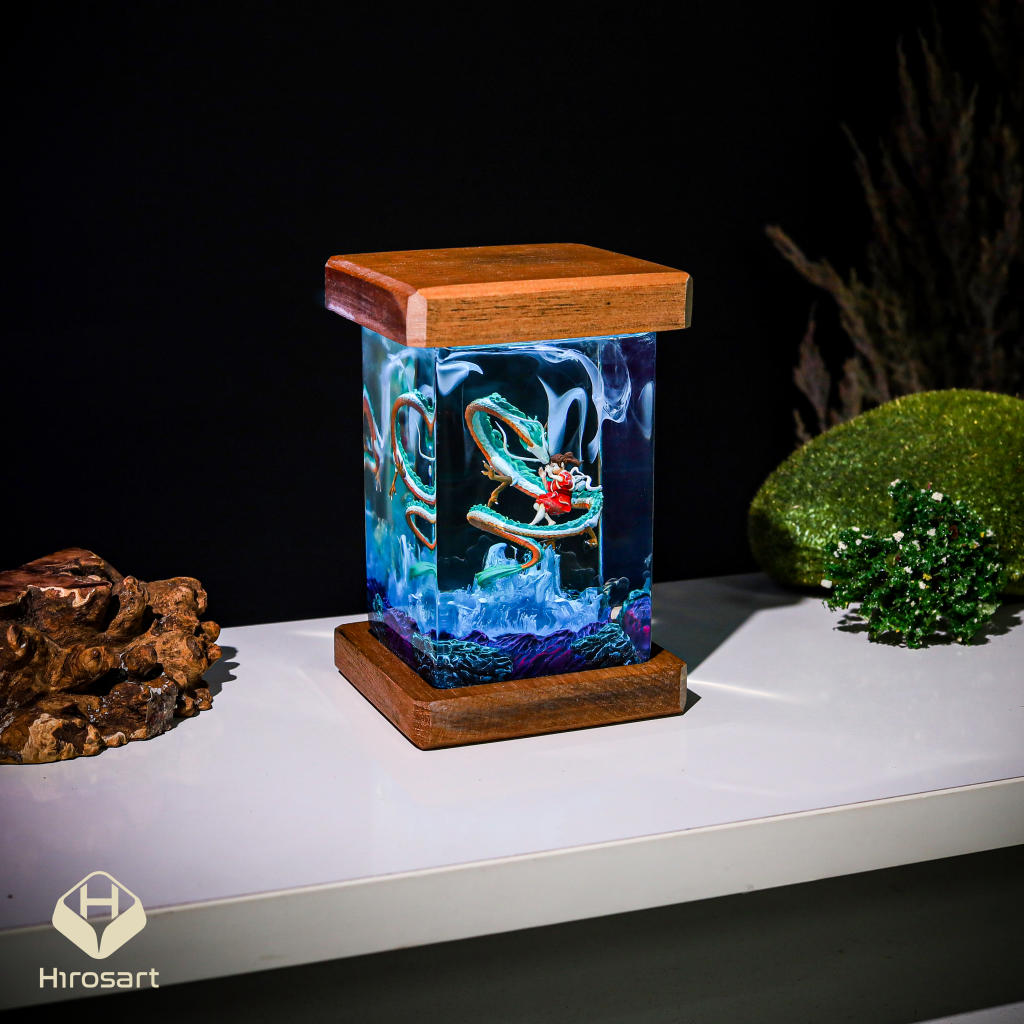 Chihiro Haku Resin Night Light - Image 6