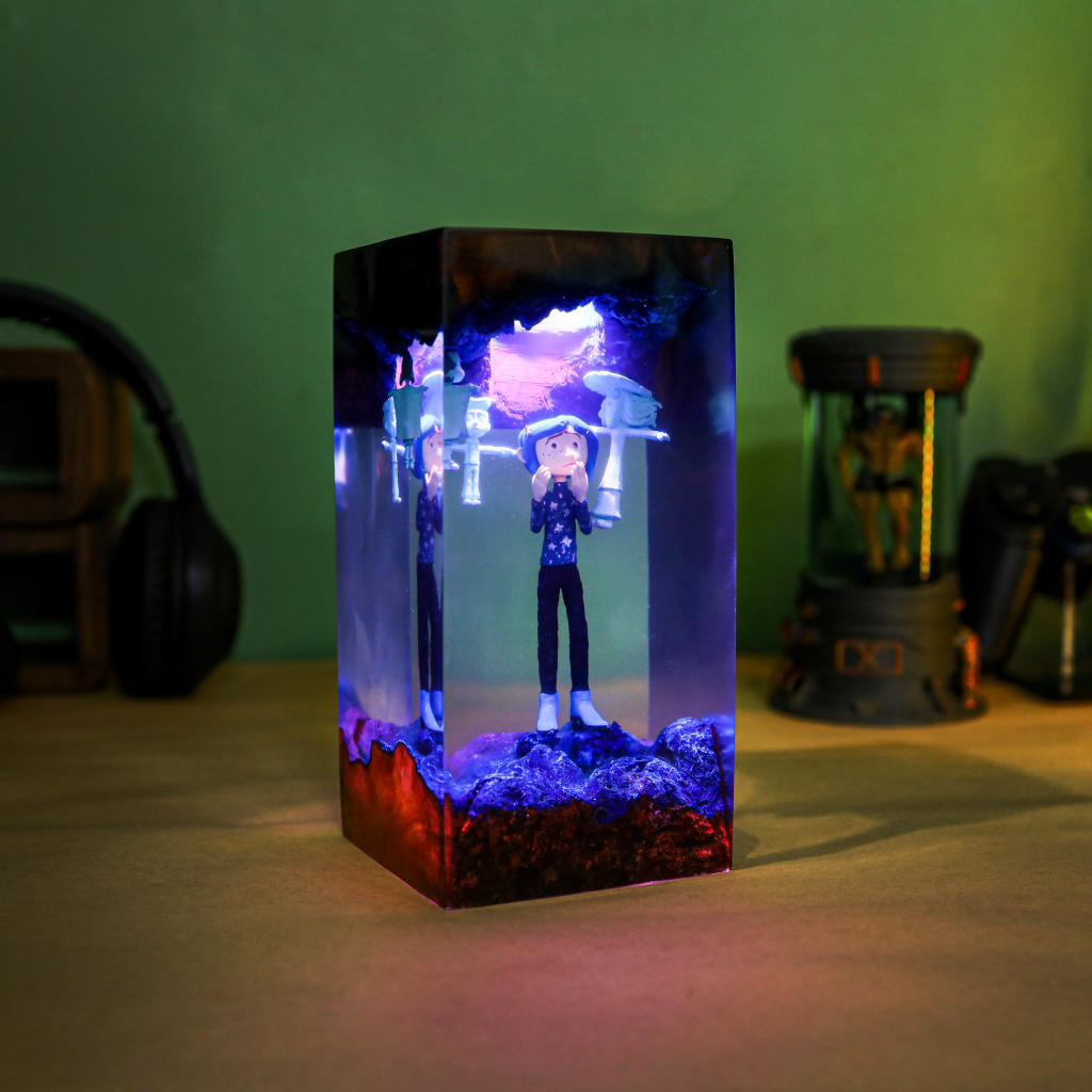 Coraline Epoxy Night Light - Image 2
